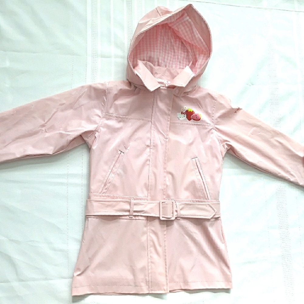 Hello Kitty Pink Raincoat